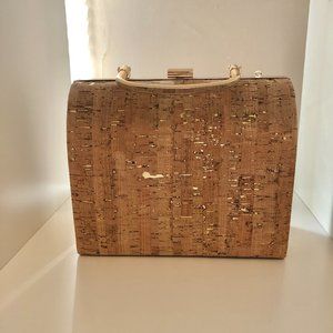 SAVANNA Cork Handbag